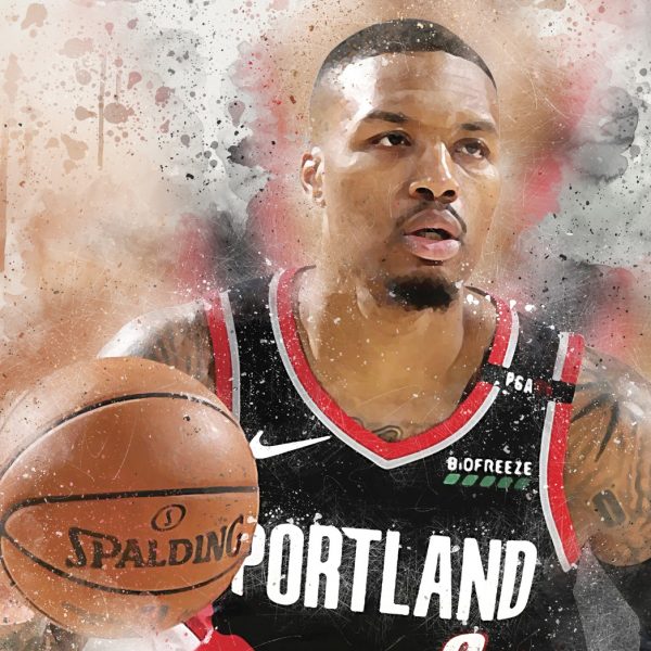 Damian Lillard - Selfie Garden