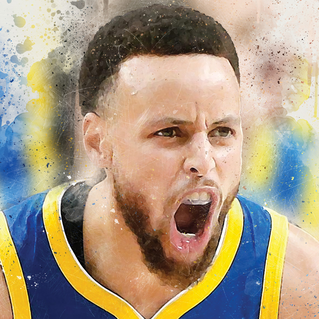 Stephen Curry - Selfie Garden