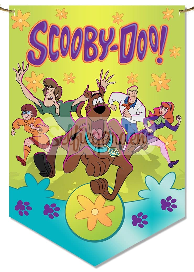 Scooby Doo Banner  DIY, Scooby Printables